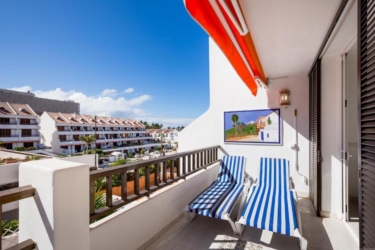Go2Tenerife Apart'Drago Family Santiago 1 Playa de las Americas  Bagian luar foto